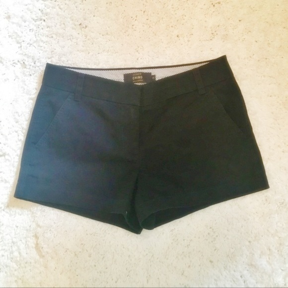 J. Crew Pants - Navy Blue J.Crew "Chino" shorts